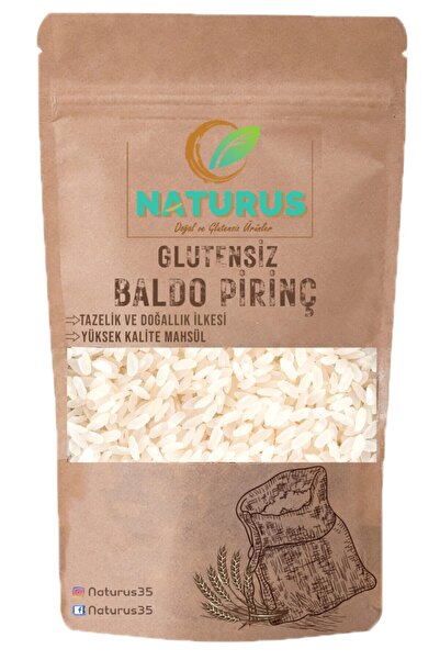 NATURUS Baldo Pirinç Glutensiz 750g