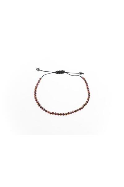 Osse سوار مكرامية من حجر الهيماتيت للجنسين