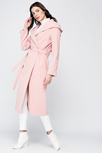 Pitti Pink Women's Pink Coat 70481..