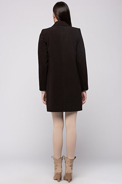 Pitti Women's Bitter Brown Coat 70492