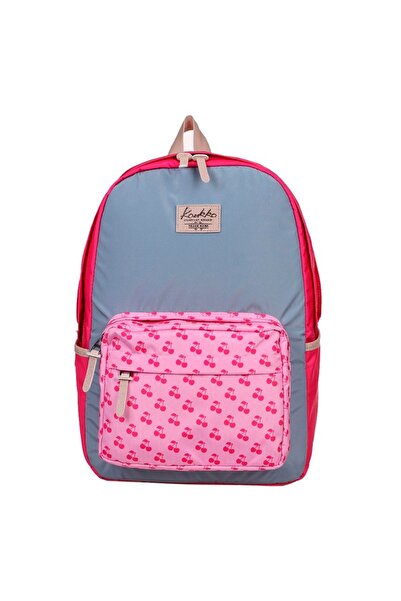 KAUKKO K1259 Sırt Çantası 3 Renk Tatlı Kiraz