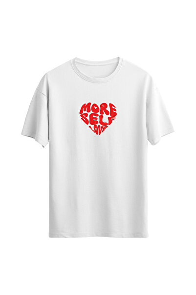 Eastek Κανονικό μπλουζάκι "More Self Love".