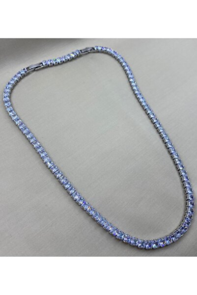 ByNURbk VIP quality silver color waterway necklace