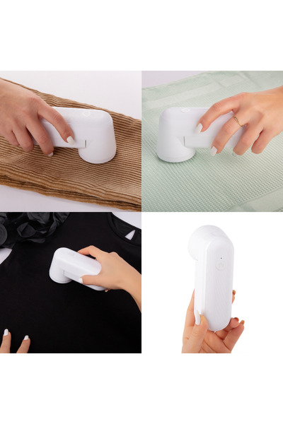 Yui CX1 Şarjlı (Type C) Tüy Ve Tiftik toplama temizleme makinesi+ 1 Adet yedek Bıçak Hediyeli