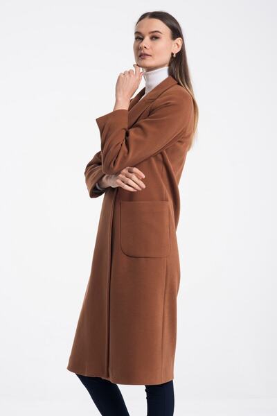 Pitti Women's Tan Coat 70581