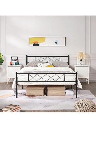 HFT HOME Metal Karyola, Çınar Metal Karyola , Ölçü ve Renk Seçenekli