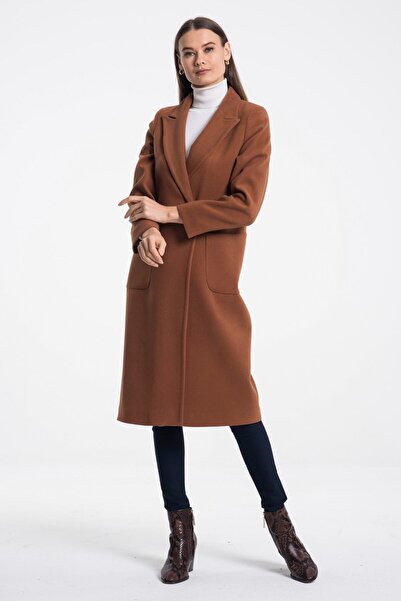 Pitti Women's Tan Coat 70581