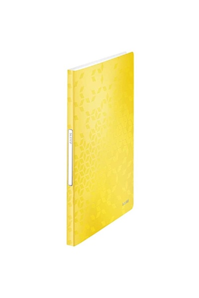 Leitz 4632-16 Active Sarı 40 Lı Sunum Dosyası