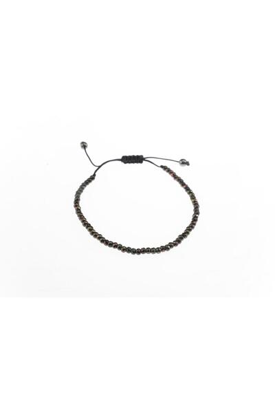 Osse سوار مكرامية من حجر الهيماتيت للجنسين