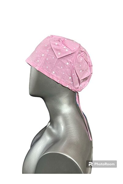 Beyaz Medikal Doktor Hemşire Aşçı Cerrahi Bone Hastane Bonesi Bandana