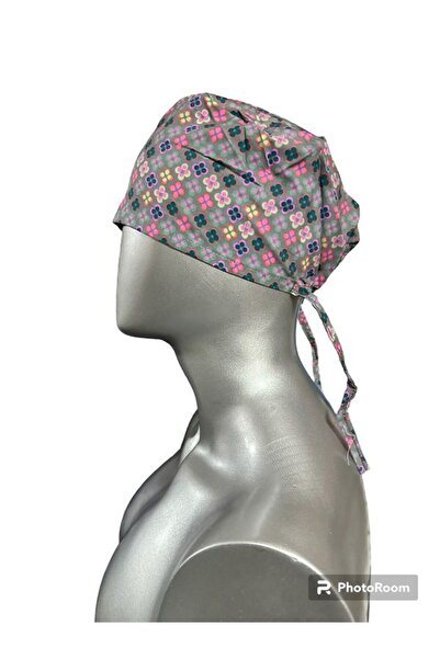 Beyaz Medikal Doktor Hemşire Aşçı Cerrahi Bone Hastane Bonesi Bandana