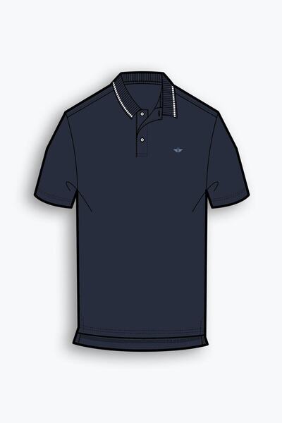 Dockers Navy Blue Polo - Perfect Style