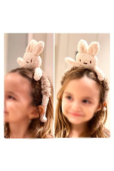 QUEEN AKSESUAR Drăguț, mare, de pluș, pufos, cu păr, iepure cu picioare, pentru adulți, pentru copii, coroană, costum, coroană maro