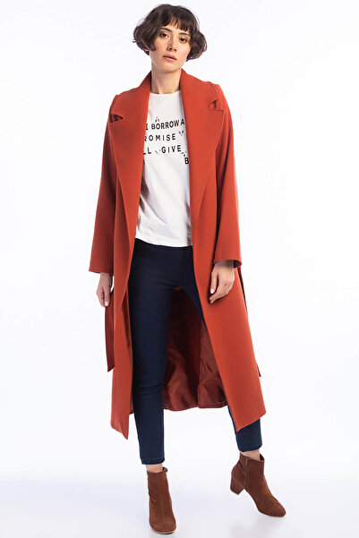 Pitti Γυναικείο Παλτό Ανδρικό Πλακάκι Ανδρικό Παλτό 70426