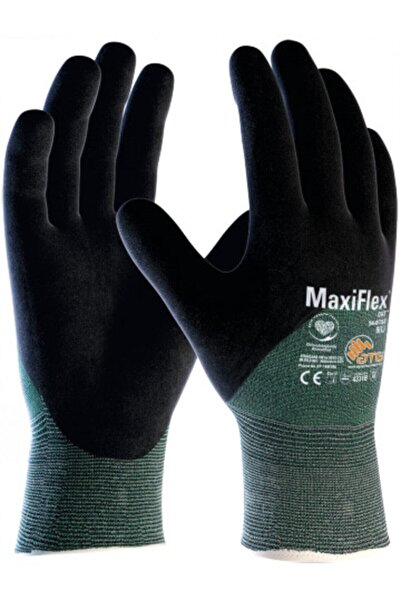 ATG Maxiflex® Cut™ 34-8753 Kesilmeye Dayanıklı Eldiven No: 9 (large)