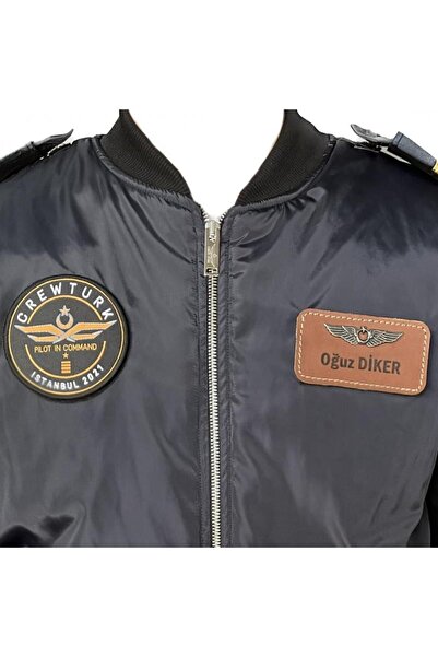 CREWTURK Mng91l Bomber Pilot Montu Kumas Lacivert