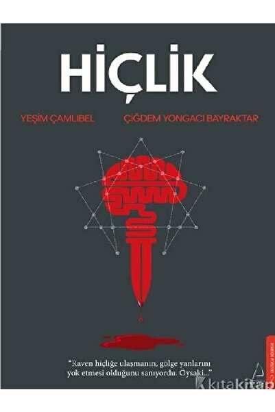 Destek Yayınları Hiçlik - Yeşim Çamlıbel & Çiğdem Yongacı Bayraktar