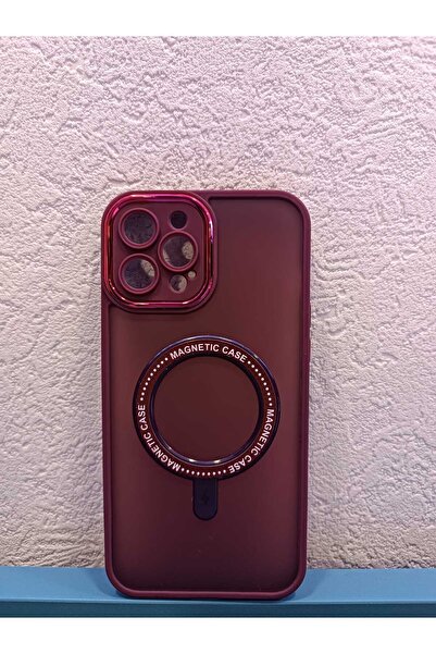 ABC IPHONE 13 PRO UYUMLU KABLOSUZ ŞARJ ÖZELLİKLİ MAGSAFE UNİX KILIF