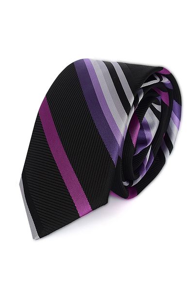 Elegante Cravatte Γραβάτα με ριγέ μοτίβο Classic Mold (8cm).