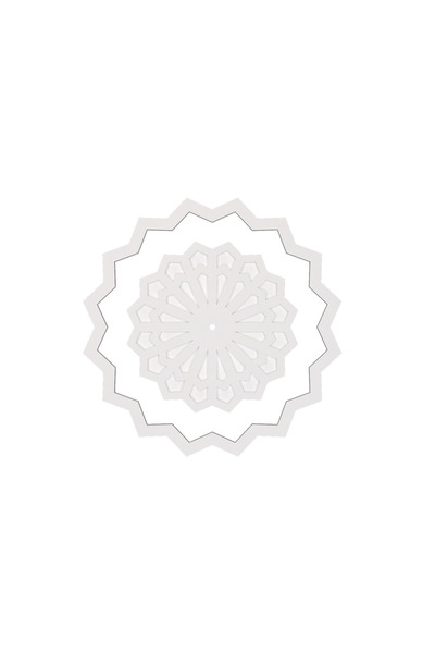 MOTİFPİYER Motifpiyer Lamba Tavan Göbeği Dış Çitalı-2c-03-86 Cm