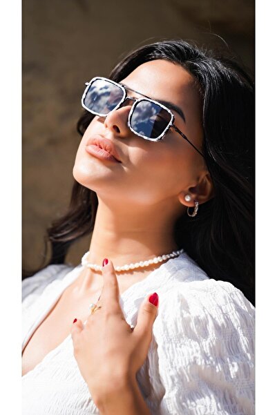 Angel Eyes Stark Sunglasses Rectangular Black Camouflage Frame Black Glass