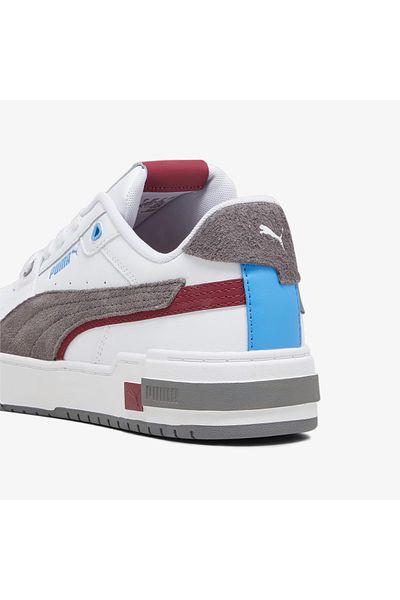 Puma Pantofi sport albi pentru femei Ca Pro Glitch Mix