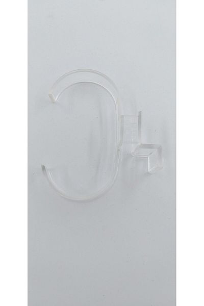 STAND MARKET Watch Stand Shelf Holder Hook Transparent (100 Pieces)