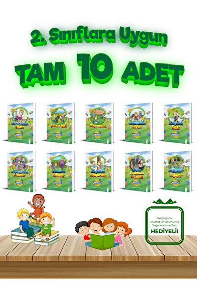 Genel Markalar ÖZGE İLE BİR DOLU BİLGİ 32 SAYFA HİKAYE SERİSİ 2.SINIFLARA UYG...
