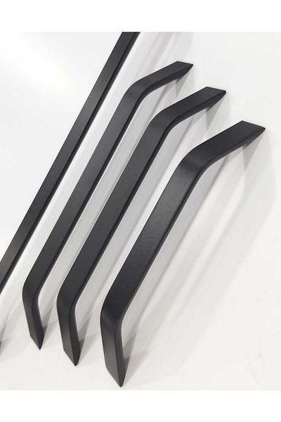 ARON Sofuoglu Lightning Handle - 192mm Matte Black with 10 Pcs Kitchen Cabinet Door and Drawer