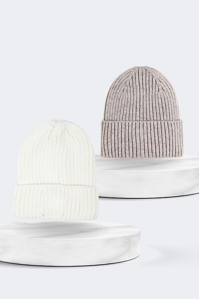 Minytrendy Chlapec Dívka Dítě Dítě Flexibilní úplet Pletený baret Standardní velikost 1-8 let