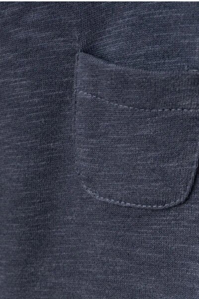 Minytrendy Kız Erkek Yenidoğan Bebek %100 Pamuk Spor Sweatshirt Ve Pantolon Casual 2'li Takım