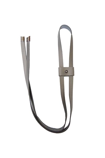 Lady Moss Gray Bag Drawstring Apparatus