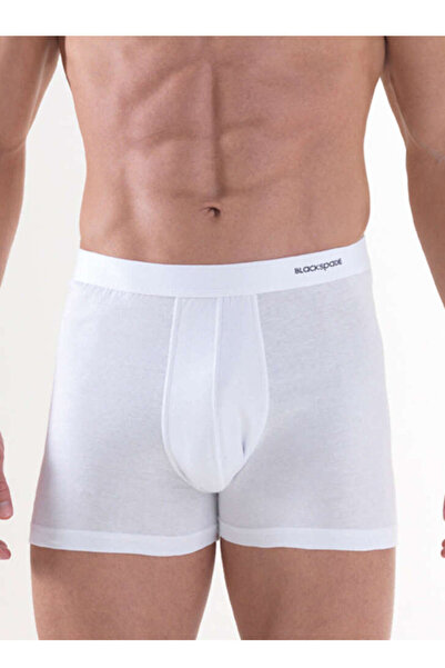 Blackspade Ανδρικό Boxer 2 Pack Loose Fit 9626 - Λευκό