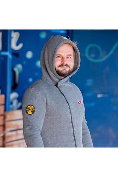 Double Tank Diver Fleece Jumpsuit