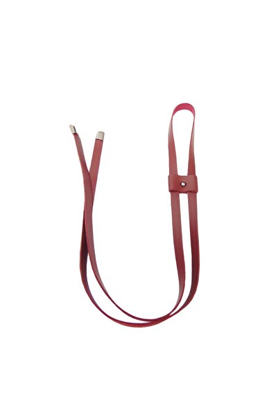 Lady Moss Claret Red Bag Drawstring Device