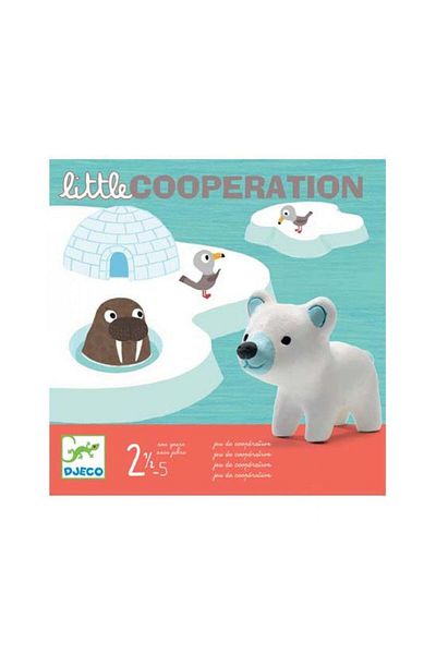 djeco Little Cooperation Box Games