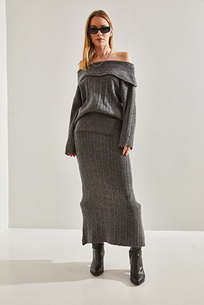 Bianco Lucci Dámská souprava horního a spodního límce s límcem Madonna