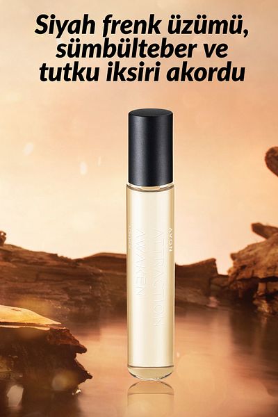 AVON Attraction Awaken Women's Edp 10 ml - Bag Size
