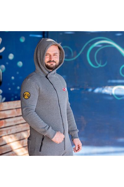 Double Tank Diver Fleece Jumpsuit