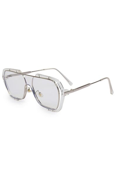 Angel Eyes Unisex Blue Light Protective Glasses with Clear Glass and Clear Frame Ae31464c4bbx