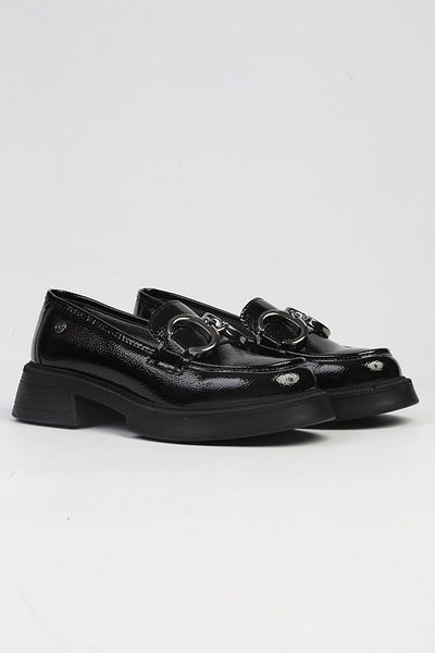 Pierre Cardin ®| PC-52650 - Patent Leather Black-Women's Casual Shoes