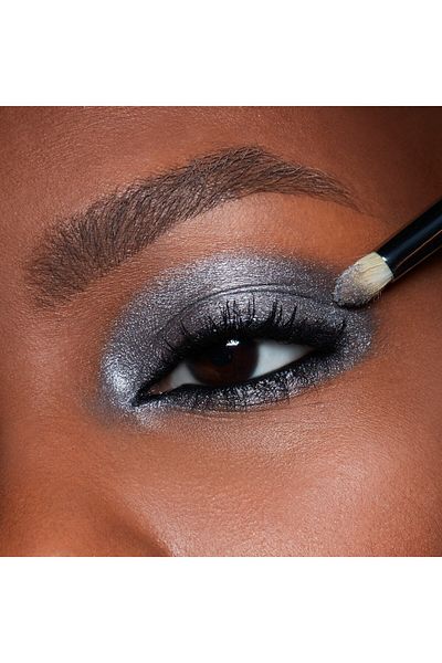 M.A.C Shiny Long-Lasting Eyeshadow - Extra Dimension Eyeshadow Evening Grey 1.3 g