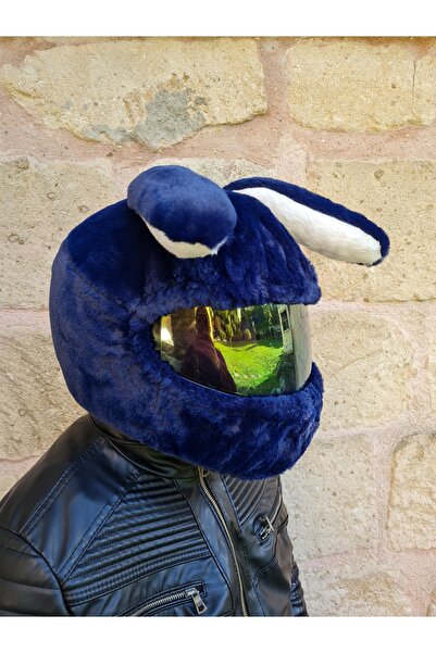 Crystal Palace Peluş Kask Kılıfları Kask Kilifi Kask Süsü Kask Aksesuarları Kask Koruyucu Kask Motorsikle