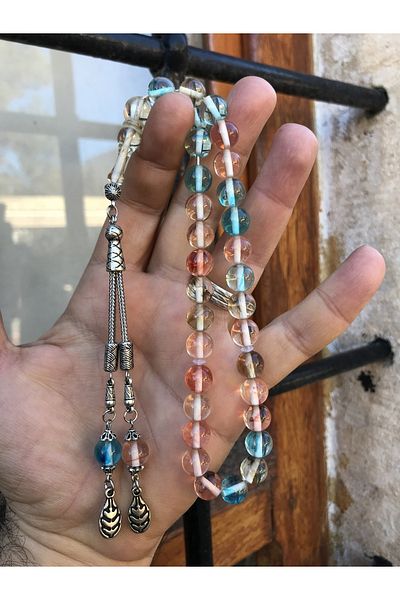 Sultan Telkari Globe Model Color Cumbüsü Beirut Drop Amber Prayer Beads
