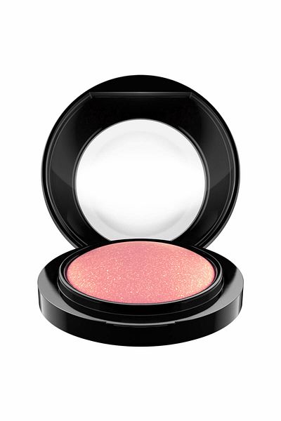 M.A.C Shimmering Finish Powder Blush - Mineralize Blush Petal Power 3.2g