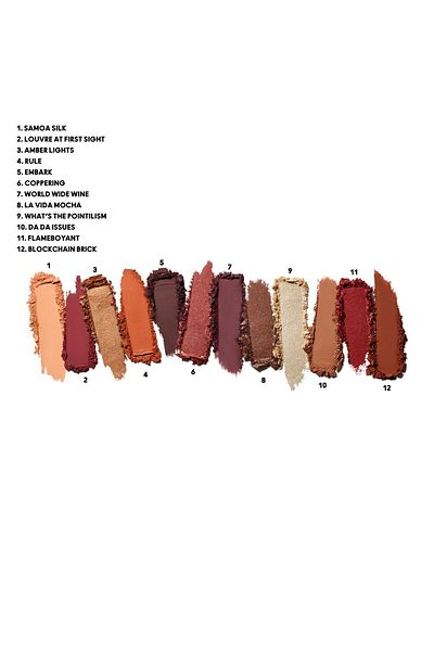 M.A.C Connect in Color 12-Piece Headlamp Palette - Future Flame 12.2 g