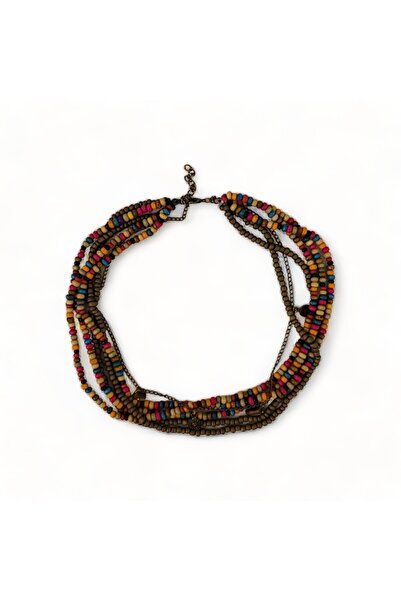 Hedea قلادة خرز نسائية من Infinite Bead Garden