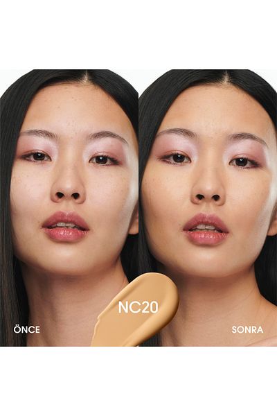 M.A.C Studio Radiance Serum-Powered ™   Radiant Finish Skin Care Effect Foundation - Nc20 - 30ml