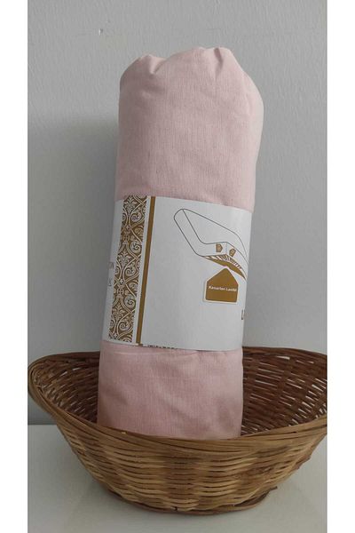 Aslan Yapı Market 120x200 Ranforce Single Elastic Sheet 1 Pillow Case