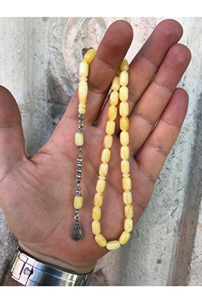 Sultan Telkari Erkek Hareli Beyrut Damlası Kapsül Kesim Toz Kehribar Tesbih